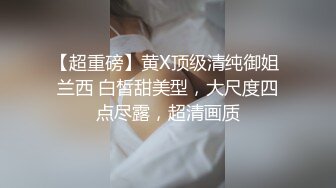 【超重磅】黄X顶级清纯御姐 兰西 白皙甜美型，大尺度四点尽露，超清画质