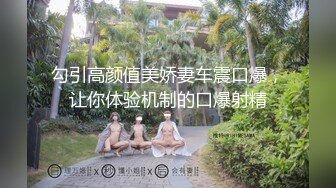 勾引高颜值美娇妻车震口爆，让你体验机制的口爆射精