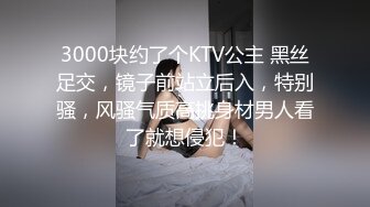 3000块约了个KTV公主 黑丝足交，镜子前站立后入，特别骚，风骚气质高挑身材男人看了就想侵犯！