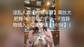 淫乱人妻【肉臀淫妻】黑丝大肥臀~阴道暴力扩张~子宫异物插入~双插爆操【169V】 (45)