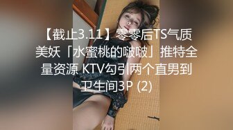 【截止3.11】零零后TS气质美妖「水蜜桃的啵啵」推特全量资源 KTV勾引两个直男到卫生间3P (2)