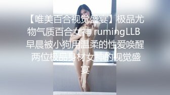 【唯美百合视觉盛宴】极品尤物气质百合女神 rumingLLB 早晨被小狗用温柔的性爱唤醒 两位极品身材女神的视觉盛宴