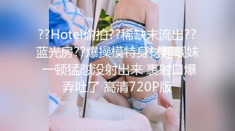 ??Hotel偷拍??稀缺未流出??蓝光房??爆操模特身材超靓妹 一顿猛怼没射出来 裹射口爆弄吐了 高清720P版