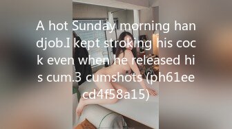 A hot Sunday morning handjob.I kept stroking his cock even when he released his cum.3 cumshots (ph61eecd4f58a15)