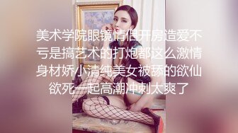 美术学院眼镜情侣开房造爱不亏是搞艺术的打炮都这么激情身材娇小清纯美女被舔的欲仙欲死一起高潮冲刺太爽了