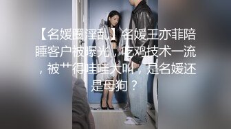 【名媛圈淫乱】名媛王亦菲陪睡客户被曝光，吃鸡技术一流，被艹得哇哇大叫，是名媛还是母狗？