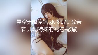 星空无限传媒 xk-8170 父亲节 儿媳特殊的礼物-敏敏