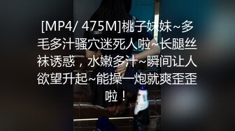 [MP4/ 475M]桃子妹妹~多毛多汁骚穴迷死人啦~长腿丝袜诱惑，水嫩多汁~瞬间让人欲望升起~能操一炮就爽歪歪啦！