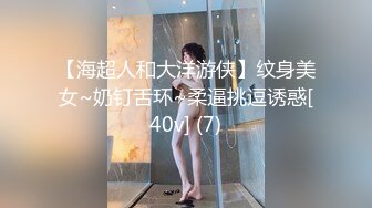 【海超人和大洋游侠】纹身美女~奶钉舌环~柔逼挑逗诱惑[40v] (7)