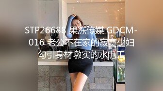 STP26688 果冻传媒 GDCM-016 老公不在家的寂寞少妇勾引身材墩实的水电工