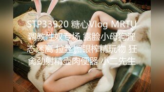 STP33920 糖心Vlog MRTU调教性奴专场 露脸小母狗淫态迷离 拉丝媚眼榨精玩物 狂肏劲射精壶肉便器 小二先生