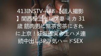 413INSTV-488 【個人撮影】関西極上セレブ妻 ミカ 31歳 筋肉男に無茶苦茶にされに上京！妊娠確実の生ハメ連続中出し3P浮気ハードSEX