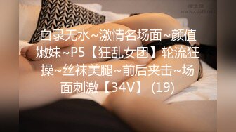 自录无水~激情名场面~颜值嫩妹~P5【狂乱女团】轮流狂操~丝袜美腿~前后夹击~场面刺激【34V】 (19)