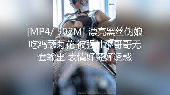 [MP4/ 502M] 漂亮黑丝伪娘吃鸡舔菊花 被强壮小哥哥无套输出 表情好骚好诱惑