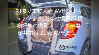 初撮り本物人妻 AV出演ドキュメント 元出版社编集部 接吻好きの微乳スレンダー妻 深井京香 31歳 AVデビュー！