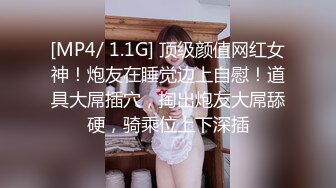 [MP4/ 1.1G] 顶级颜值网红女神！炮友在睡觉边上自慰！道具大屌插穴，掏出炮友大屌舔硬，骑乘位上下深插