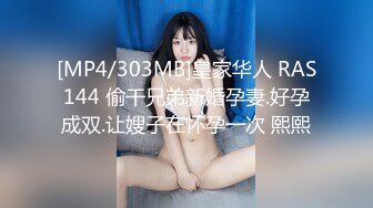 [MP4/303MB]皇家华人 RAS144 偷干兄弟新婚孕妻.好孕成双.让嫂子在怀孕一次 熙熙