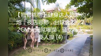 【翘臀桃桃】健身达人旅游约炮，夜店寻郎，台球会友，22CM大黑屌爆操，骚女每天要人操 (4)